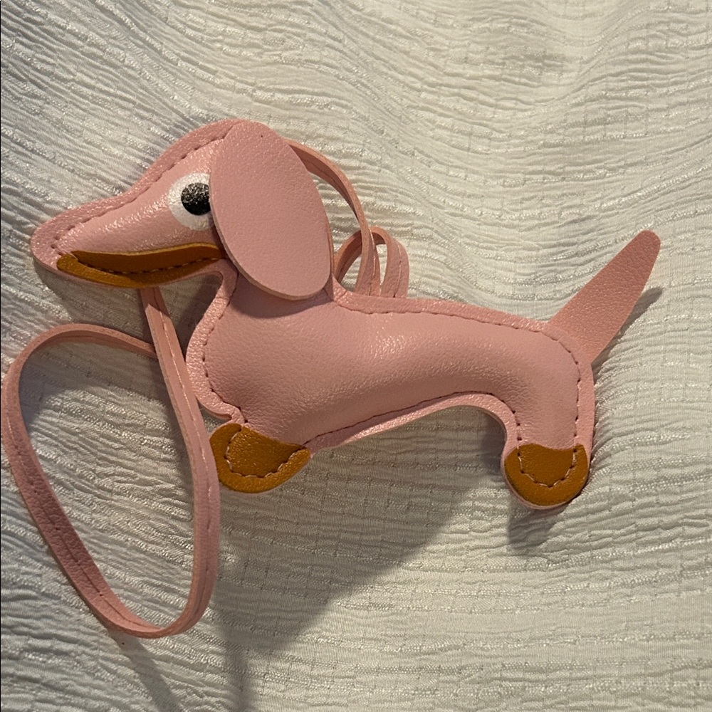 Colorful Dog-Shaped Bag Charms - Choose Your Color - Picture 4 of 4